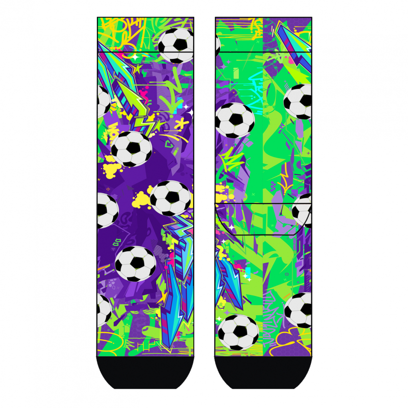 Cool 7 - Unisex One Size (41/46) - Print Socken - Runddruck Motiv: C5648